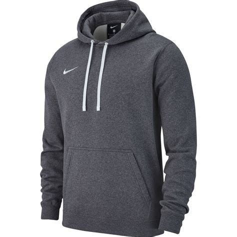 Nike Team Club 19 FZ Hoodie Grau – Weiß 